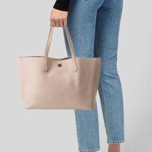 Tory Burch Large Pink Tote Bag
